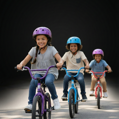 Swing Kids Bowl Helmet GT with Adjustable Fit