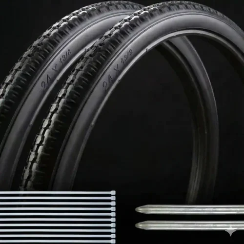 MRH Tyre 24x1⅜ with Puncture Resistant Design