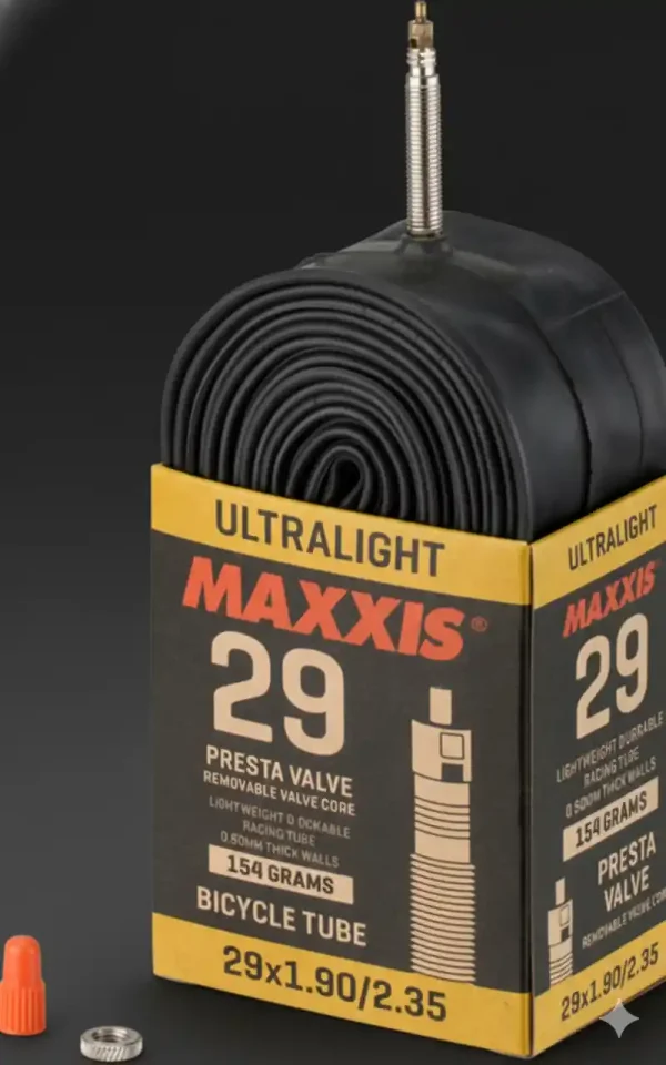 29 Inch Tube Rim Maxxis 29 Inch Tube - Presta Valve MTB