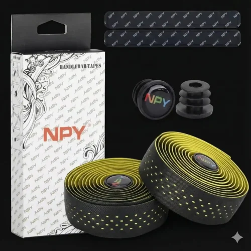 NPY Handlebar Tape with Superior Grip and Shock Absorption