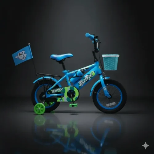 BMX Blaze Adventurer Kids' Bike 12-Inch with Training Wheels