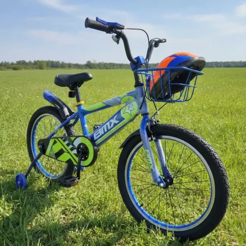 BMX Rider Kids' Bike with Training Wheels