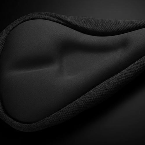 Comfort Gel Seat Cover with Ergonomic Design