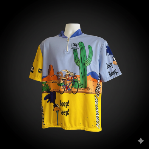 Mtumba Pre-Loved Cycling Jersey with Rear Pockets