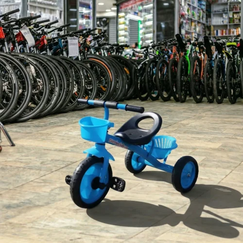 Sunny Trike Tricycle - Children's Tricycle with Storage Baskets