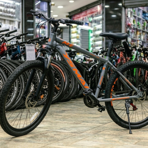 YSMAI Mountain Bike 26-Inch with Neon Green Graphics