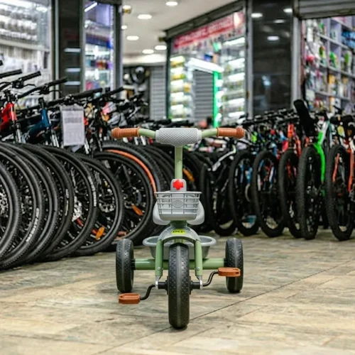 Little Navigator Kid Trike with Front Basket