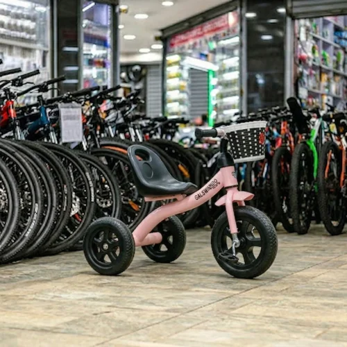 Swing Kids Tricycle 2-5 Years with Front Basket