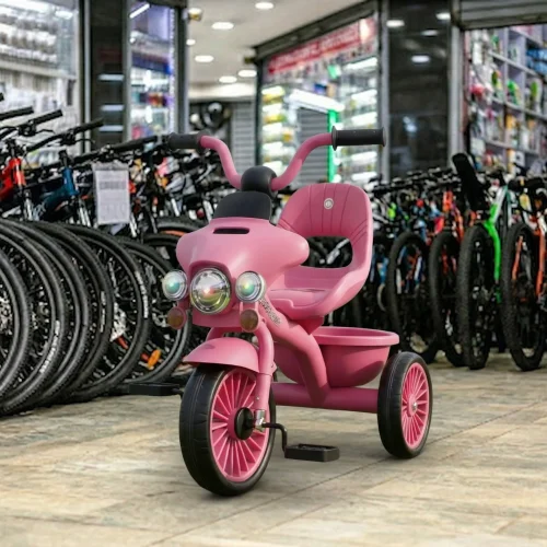 Modern Kids Tricycle with Light and Music