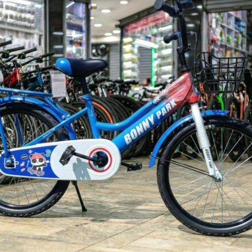 GM A1 Kids Bicycle 16-Inch with Training Wheels