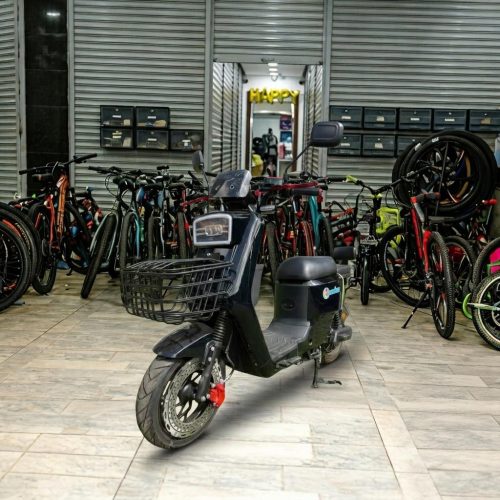 A9 Commuter Electric Scooter with Dual Braking
