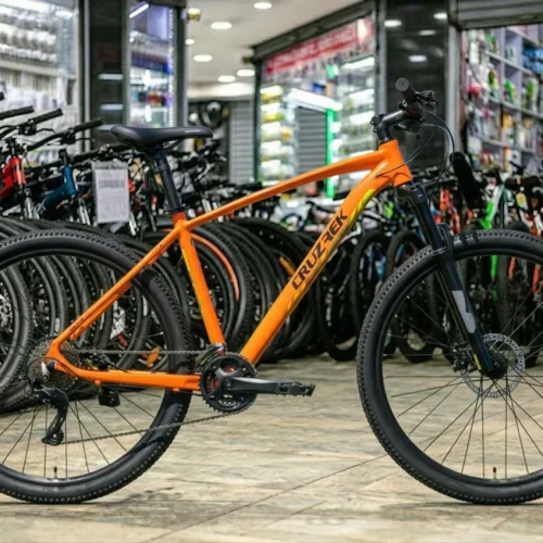 Cruztrek Klever Elite Mountain Bike 27.5-Inch with Shimano DEORE