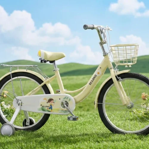 Beijing Kids' Bicycle 20-Inch with Training Wheels