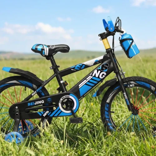Beijing Leopard Kids Bike 16-Inch with Training Wheels
