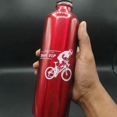 Aluminium Water Bottles 500ml with Leakproof Lid