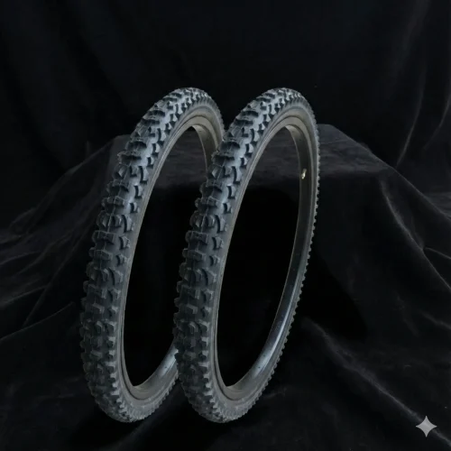 Ralson 26×2.125 Tyre with Durable Rubber and Puncture Resistance