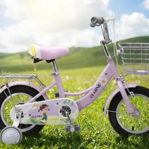 Beijing Kids' Bicycle 12-Inch with Training Wheels