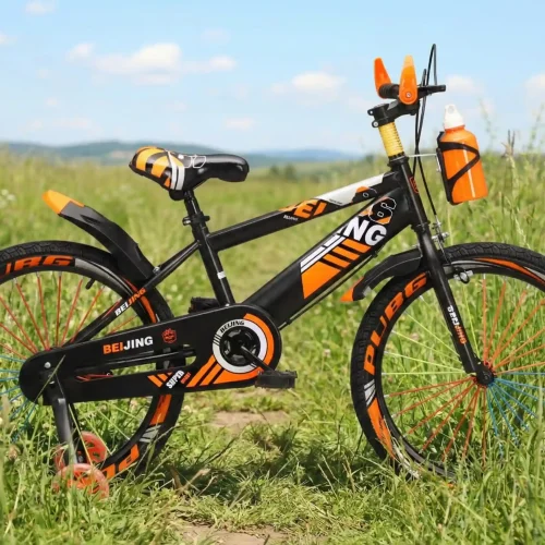 Beijing Leopard Kids Bike 20-Inch with LED Training Wheels