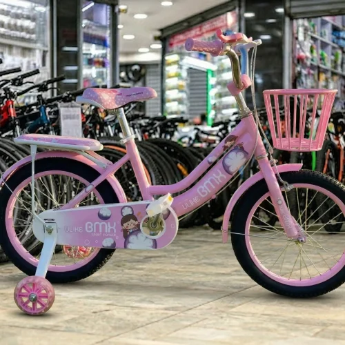 ULIKE BMX Kids Bike Size 16 with Training Wheels