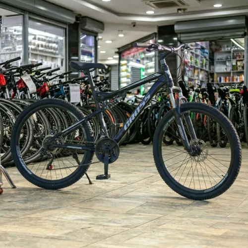 GT Cross 003C Mountain Bike 26-Inch with Dual Suspension