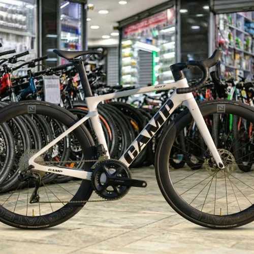 CAMP SR7 700C Carbon Road Bike with 24-Speed Di2 Electronic Shifting