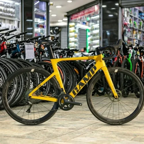 ACE 5000 PRO CAMP Road Bike with Carbon Frame