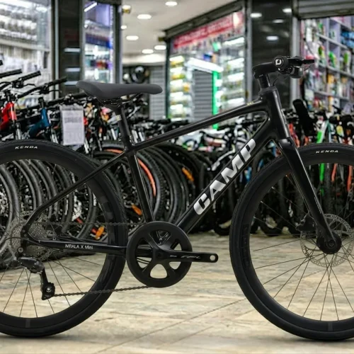 CAMP Impala X 24-Inch Youth Road Bike with Shimano Sora and Hydraulic Disc Brakes