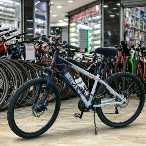 Apollo Evade Men's Mountain Bike 26-Inch with Front Suspension