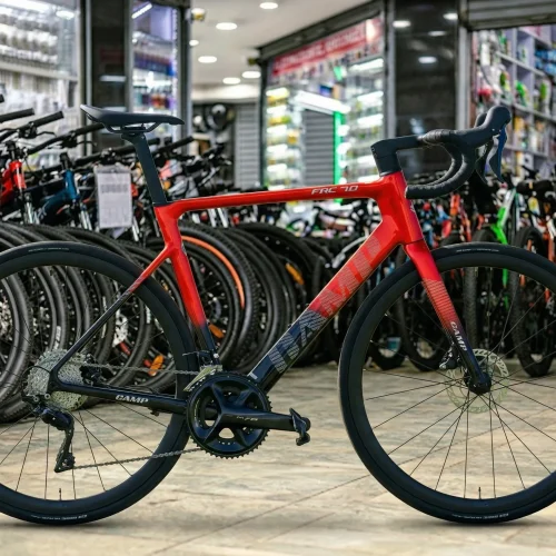 CAMP FRC 7.0 Road Bike 700C with 24-Speed SHIMANO 105 and Carbon Fork