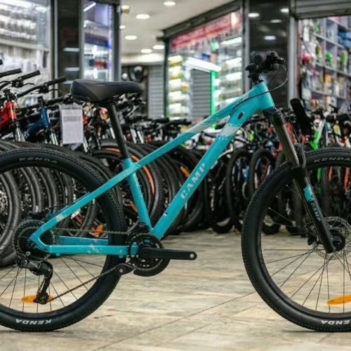 CAMP TP3 Mountain Bike 26-Inch with Shimano Cues