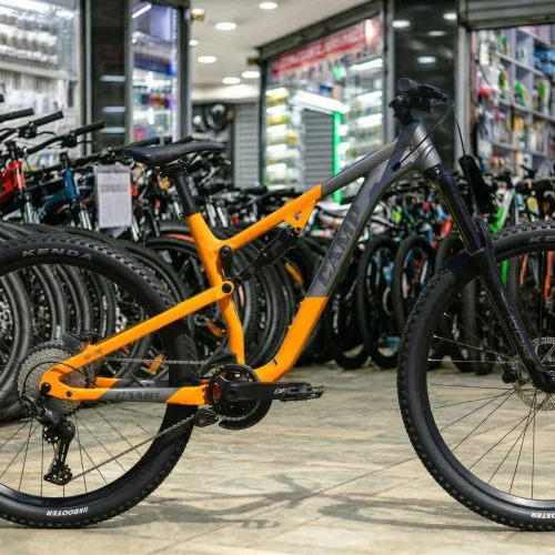 CAMP DS 130 Mountain Bike with SHIMANO M6100 12-Speed