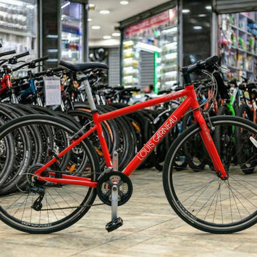 Louis Garneau Espace Mountain Bike 29-Inch with Aluminum Frame