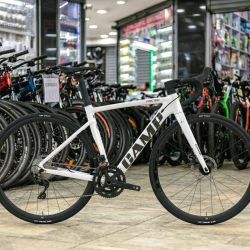 Camp FR3.0 Road Bike with Carbon Fork and Shimano 105