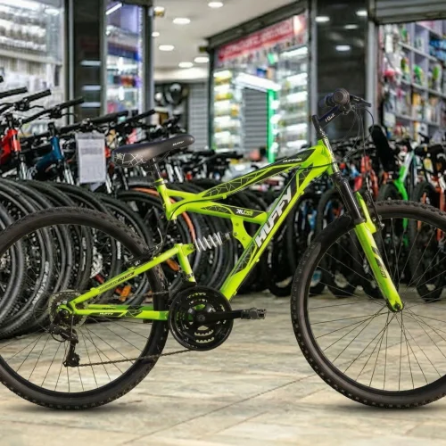Huffy Mountain Bike 26-Inch with Full Suspension