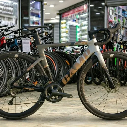 ACE 5000 Road Bike 700C with Carbon Frame and Hydraulic Disc Brakes