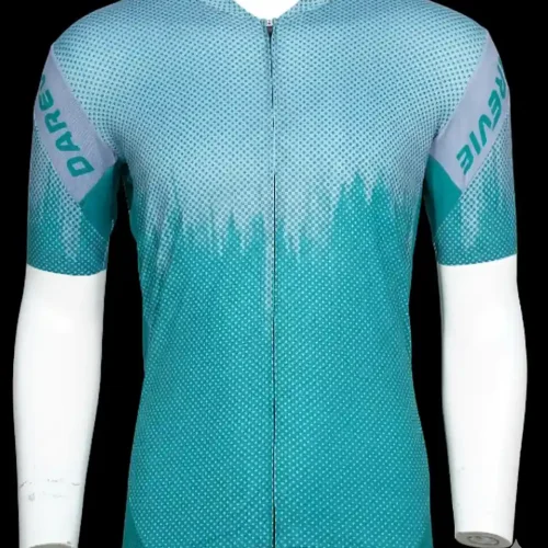 Darevie Recycled Jersey Green/Grey with Race Fit - XL
