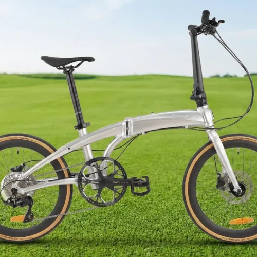 LUCE D11 Folding Bicycle with SHIMANO 105 and Hydraulic Disc Brakes