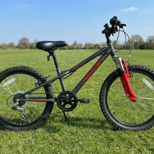 Apollo Spider Boys Mountain Bike 20-Inch with Suspension