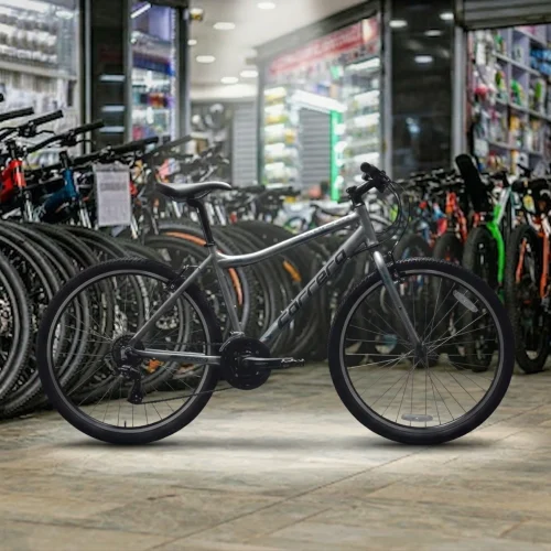 Carrera Parva Mountain Bike 27.5-Inch with Lightweight Aluminum Frame