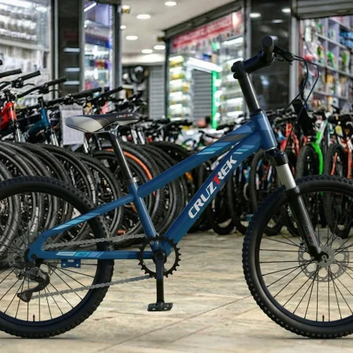 Cruztrek Kaiser Pro 3.0 20-Inch Junior Bike with Disc Brakes