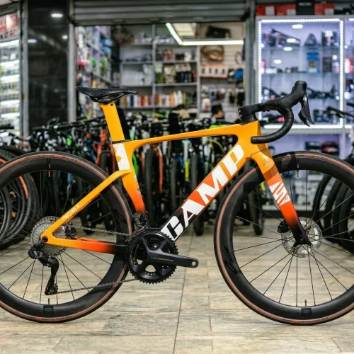 CAMP Carbon Road Bike with SHIMANO Ultegra Di2