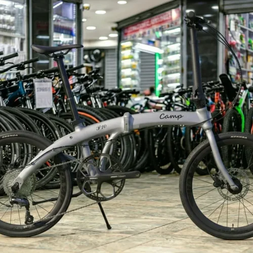CAMP P10 Folding Bicycle 20-Inch with SHIMANO Components