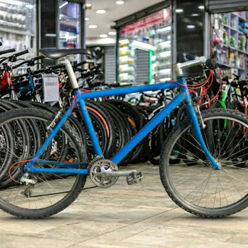 Olmo Mountain Bike Aluminum Frame with Shimano LX Derailleur