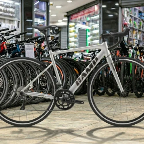 CAMP Radon Road Bike with Shimano R3000 Disc Brakes