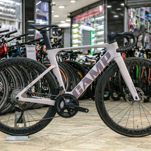 CAMP ACE 7000 PRO 700C Carbon Road Bike with SHIMANO 105 Di2