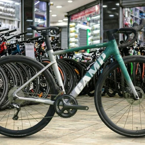 CAMP SR5 Road Bike 700C with 20-Speed SHIMANO TIAGRA and Hydraulic Disc Brakes