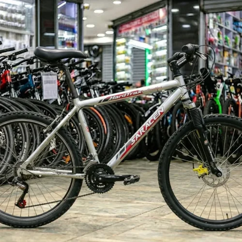 [BK4470] Saracen Hardtrax Mountain Bike size 26- Pre-used