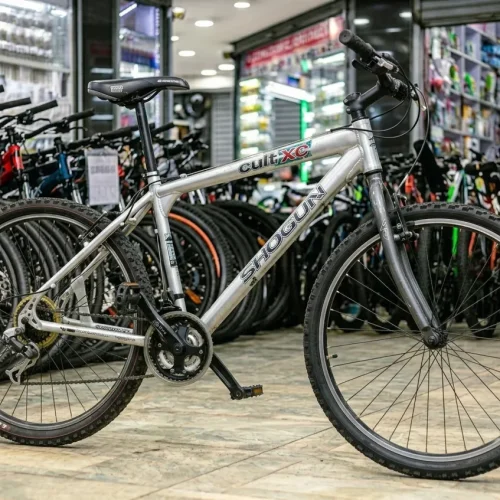 Shogun Cult XC Mountain Bike – 26-Inch Pre-Used