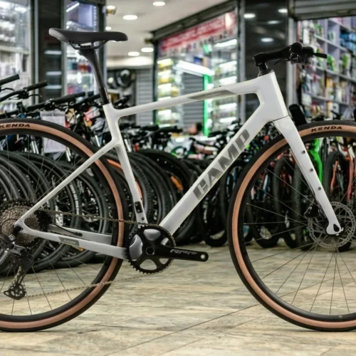 CAMP Carbon Fiber Gravel Road Bike with SHIMANO DEORE 12-Speed Drivetrain