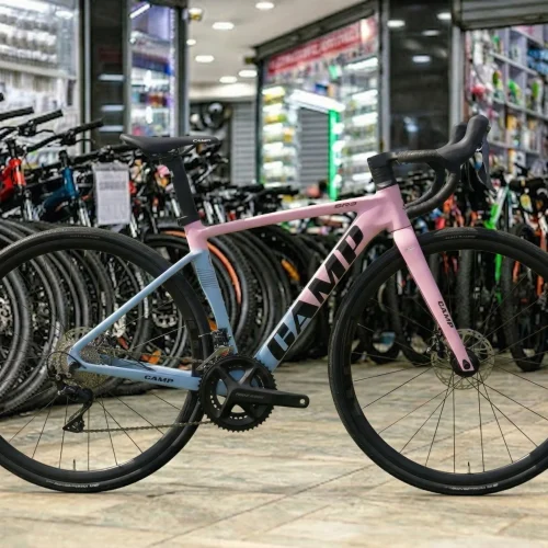 CAMP SR3 Road Bike 22-Speed with Disc Brakes
